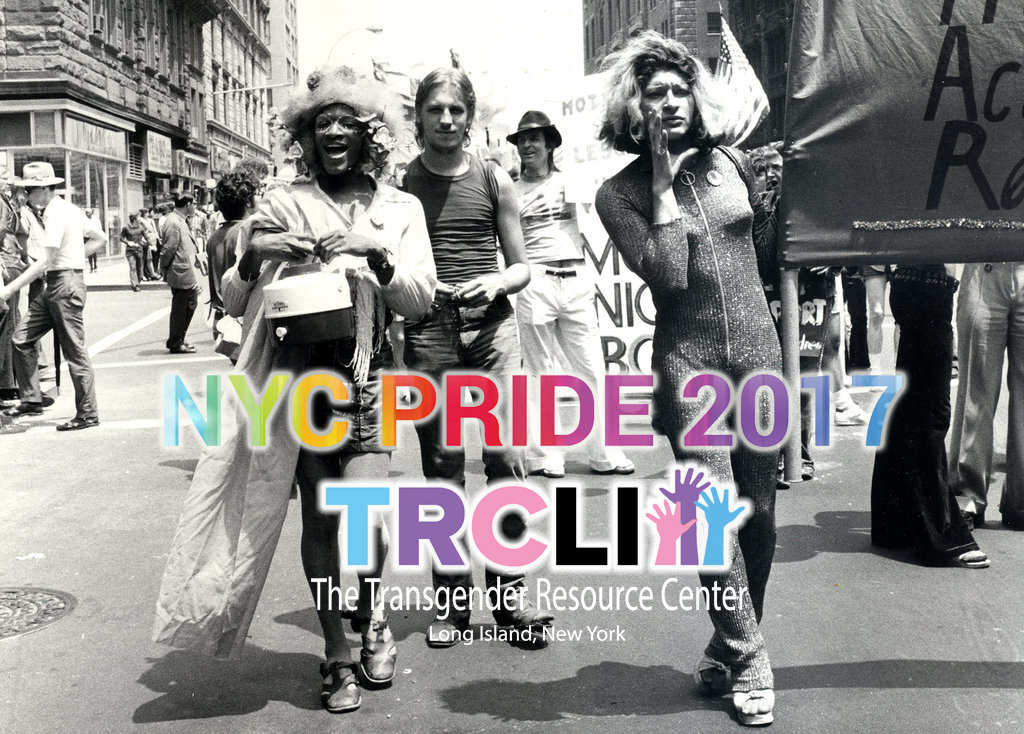 TRCLI NYC Pride March 2017 - March With Us at NYC Pride 2017