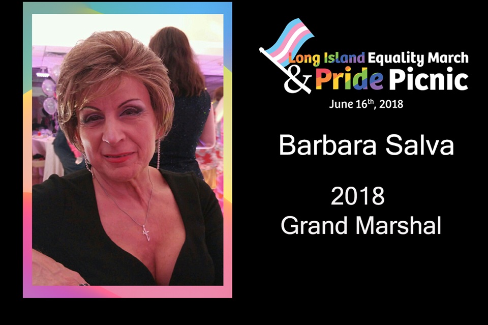 2018 Grand Marshal Barbara Salva