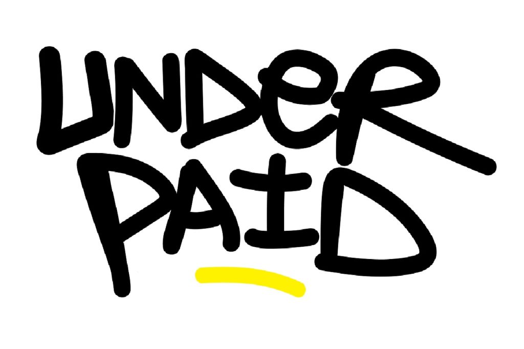 Under Paid