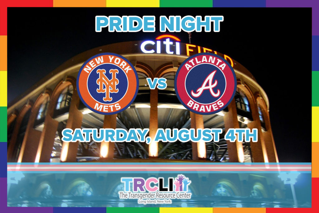 Pride Night at Citi Field with the New York Mets and TRCLI The