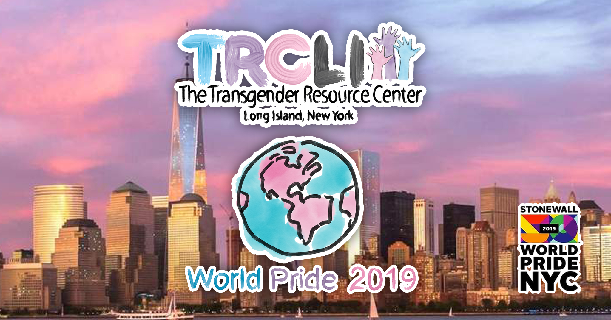 March with TRCLI at NYC World Pride 2019