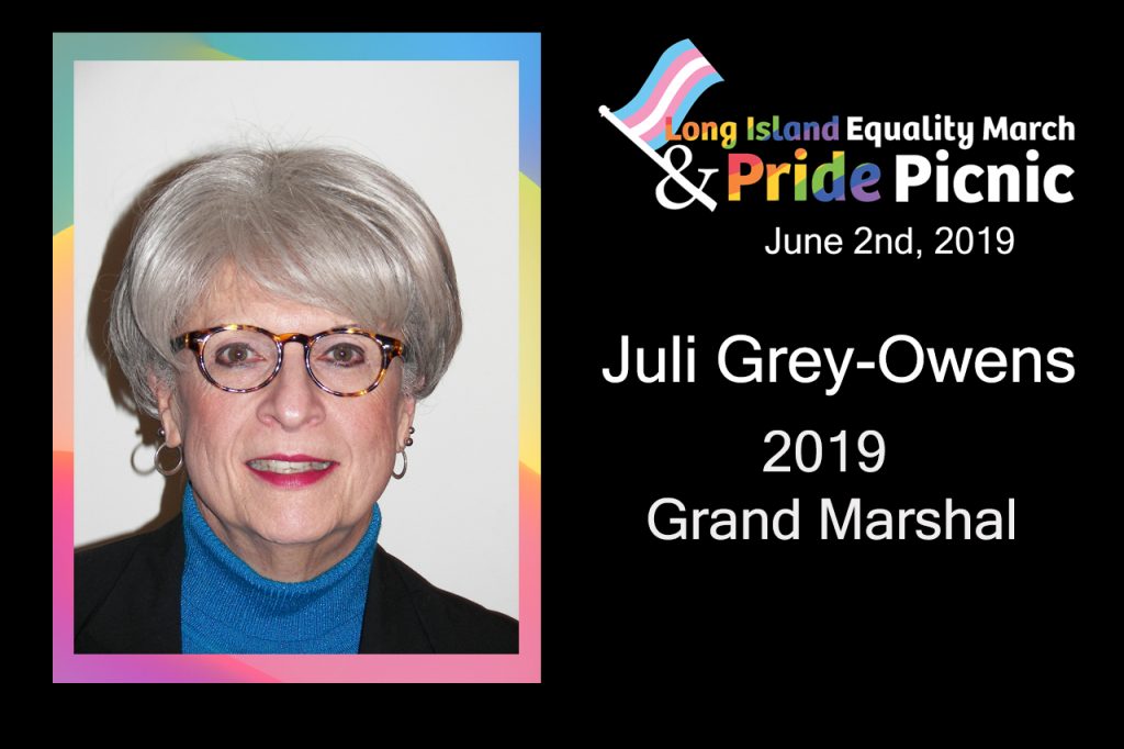 2019 Grand Marshal-Juli Grey-Owens