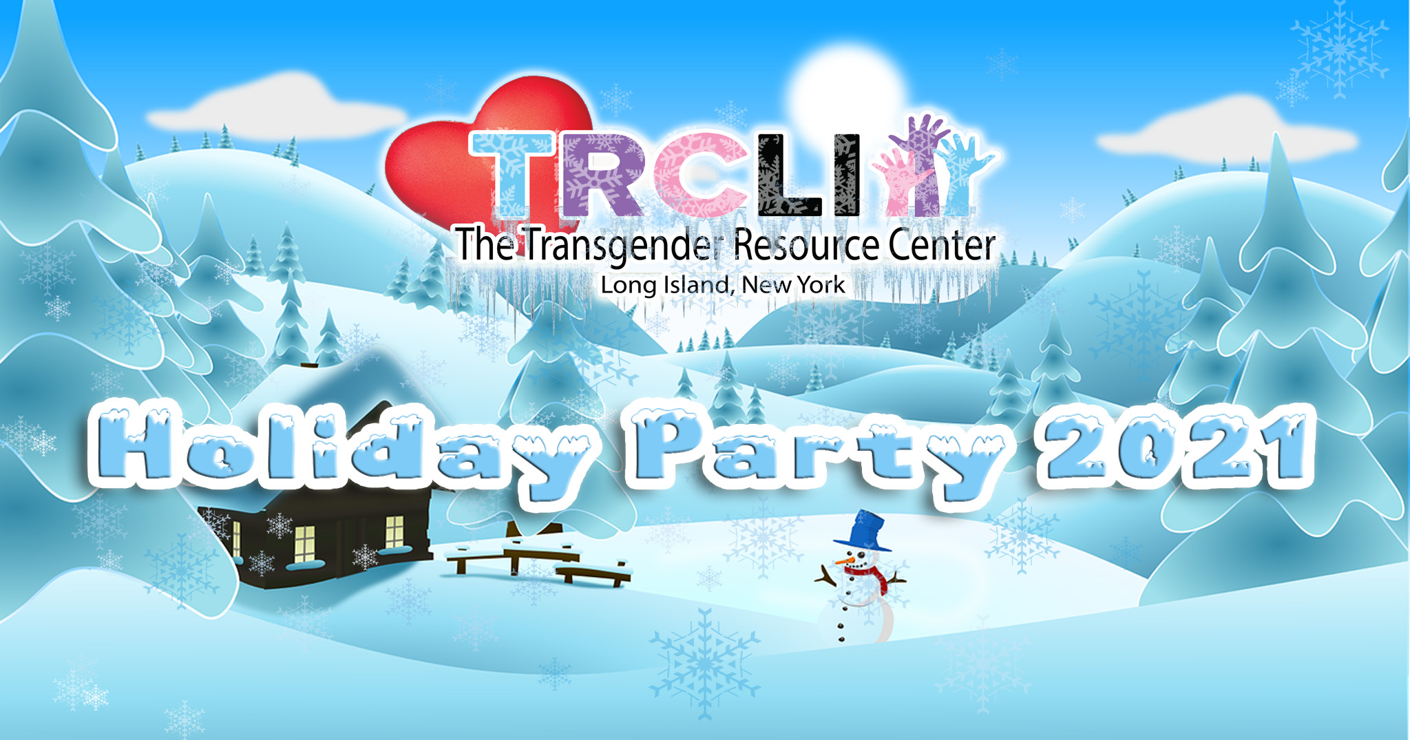 THE TRANSGENDER RESOURCE CENTER HOLIDAY PARTY 2021